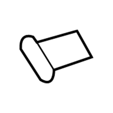 Kia 872531M000 Piece-Roof GARNISH E