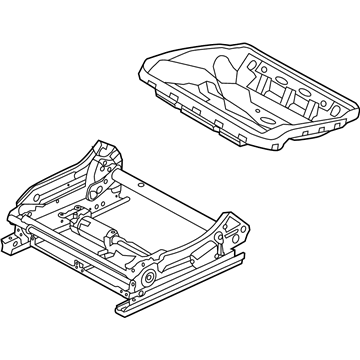 Mopar 68102129AB ADJUSTER-Power Seat