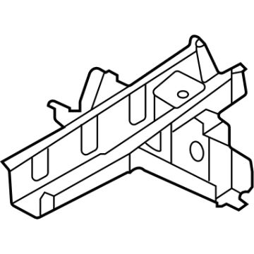 Nissan G5180-6SAMA Extension-Front Side Member, Center RH