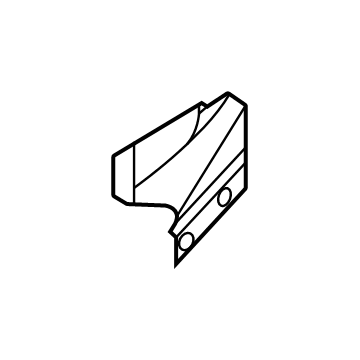 Nissan G51T2-6SAMA GUSSET Assembly-Front Side Member, Inner RH