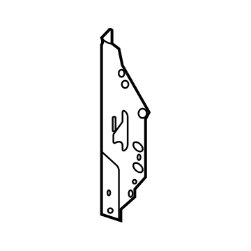 Nissan G51A6-6SAMA Connector Assy-Front Side Member, RH