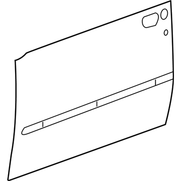 Mopar 55396994AA Door-Front Door Outer