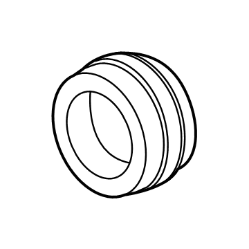 Ford LC3Z-6312-A Vibration Damper