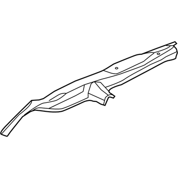 BMW 41-11-7-298-089 Side Member, Top Left