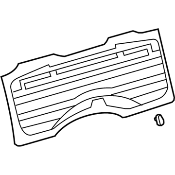 Toyota 68150-35905 Lift Glass