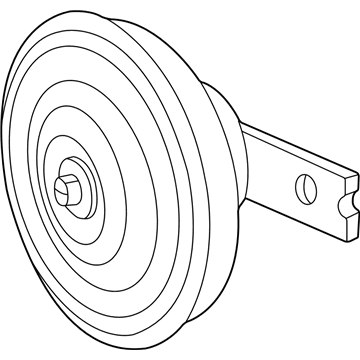 Kia 966203K000 Horn Assembly-High Pitch