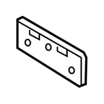 Infiniti 96210-JK600 Bracket-Licence Plate