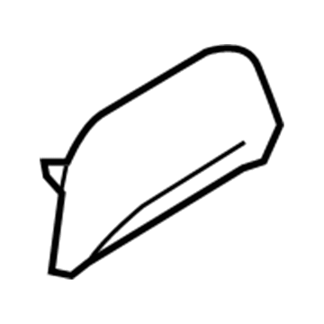 Mopar 5933A001BC Cover-Rear View Camera