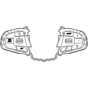 BMW 61-31-5-A50-911 SWITCH MFL