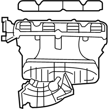 Mopar 4593915AB Intake Manifold