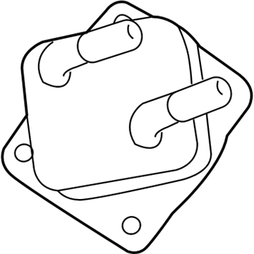 Lexus 15710-0P010 Cooler Assy, Oil