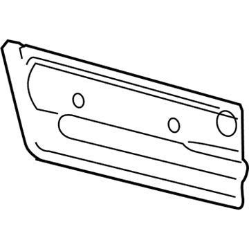 Ford 7L1Z-7825556-APTM Cladding