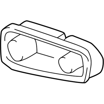 Acura 34152-ST8-A00 Socket, Passenger Side