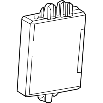 Lexus 89784-0E060 Immobilizer Code Computer