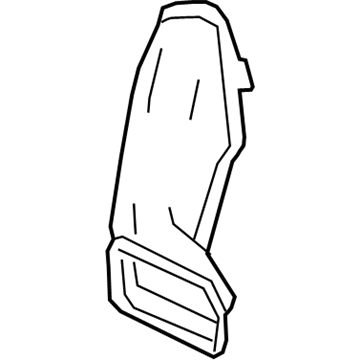 GM 13367310 Duct-Rear Intake Air