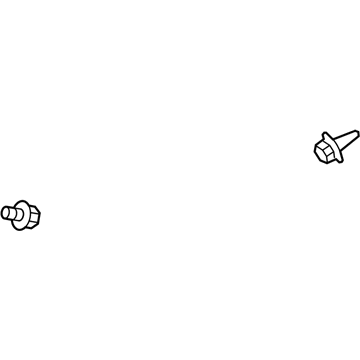 Lexus 64338-78010-C0 Hook, Package Tray Trim