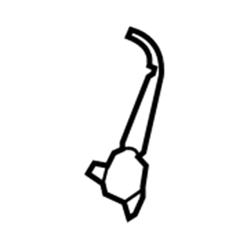 Infiniti 87375-4HA5A Finisher Assy-Cushion, Front Seat LH Rear