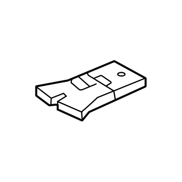 Hyundai 97375-N9000 DUCT-REAR HEATING RR, RH