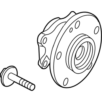 Hyundai 51730-M6000 Hub Assembly-FR Wheel