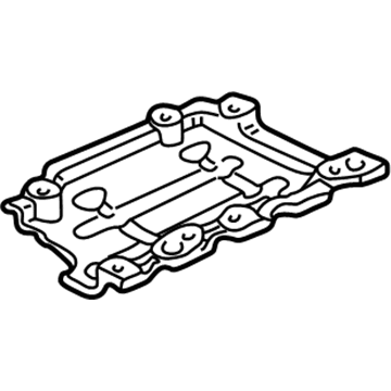 Honda 11221-PCX-000 Plate, Baffle