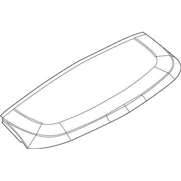 Ford AE9Z-7444210-A Spoiler