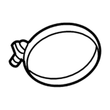 Hyundai 14711-98006-B Clamp-Hose