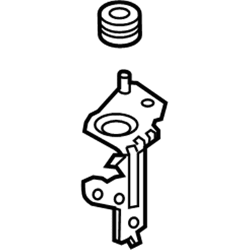 Hyundai 28114-2W100 Bracket Assembly-Air Intake