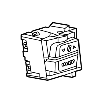 Lexus 84975-F6010 SWITCH, TRIP