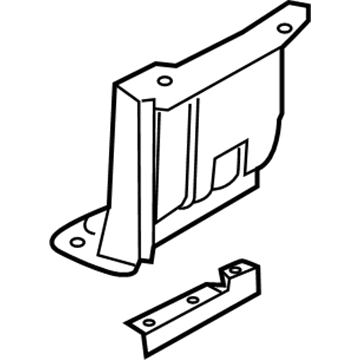 Hyundai 29130-A5700 Panel-Side Cover, LH