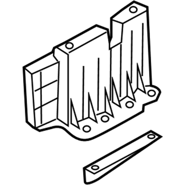 Hyundai 29120-A5700 Panel-Side Cover, RH