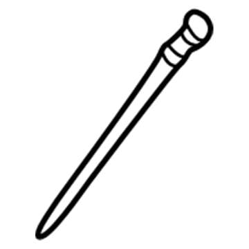 Hyundai 26611-37100 Oil Level Gauge Rod Assembly