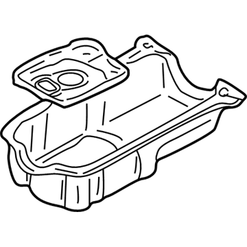 Kia 2152037107 Pan Assembly-Engine Oil