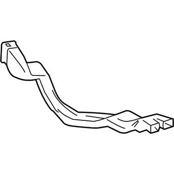 Toyota 87220-74010 Floor Duct
