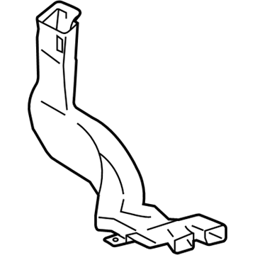 Toyota 87230-74010 Floor Duct