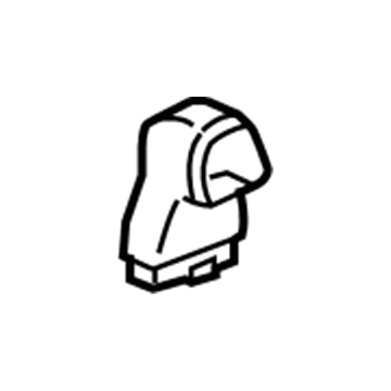 Honda 83382-SDA-A00 Duct, L. RR. Heater Joint