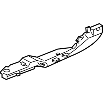 Honda 83381-SDN-A00 Duct, L. RR. Heater