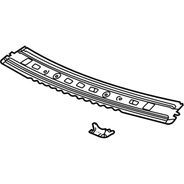 GM 84683466 Windshield Header