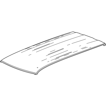 GM 84607743 Roof Panel