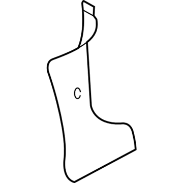 Mopar RC47XDVAE Panel-COWL Side Trim