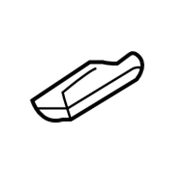 Kia 821343L000 Clip-Door Opening WEATHERSTRIP