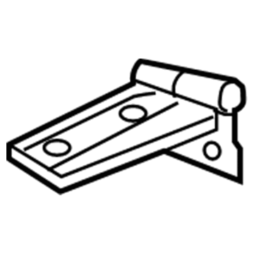Mopar 55395396AG Hood Hinge