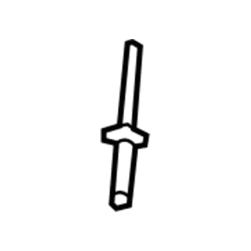 Mopar 6506007AA Rivet