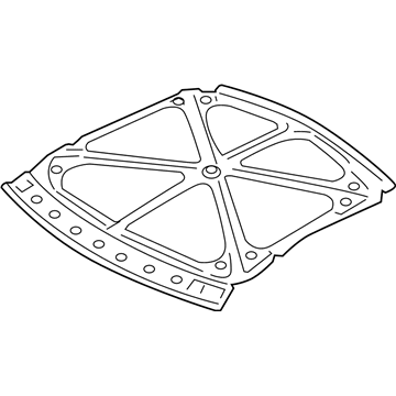 Nissan 731D0-JW90B Roof Inner