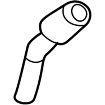 GM 15131043 Filler Pipe