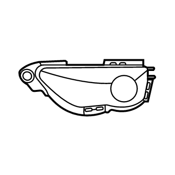 Mopar 68261710AA Bezel-Fog Lamp