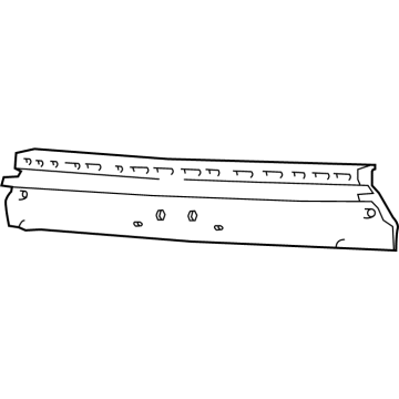 Mopar 68328816AA ABSORBER-Front Energy