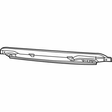 Mopar 68144375AB Radiator Support Panel