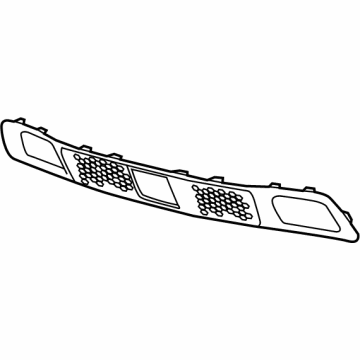 Mopar 68310774AB Grille-Lower