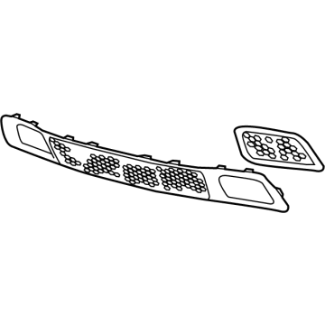 Mopar 68310773AB Grille-Lower
