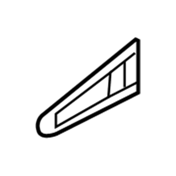 Infiniti 80652-1BA0A Gasket-Door Outside Handle, Front